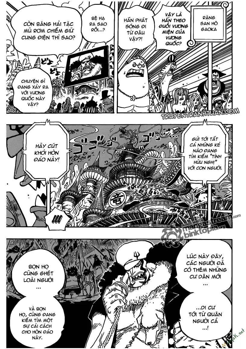 One Piece chương 628, trang 5