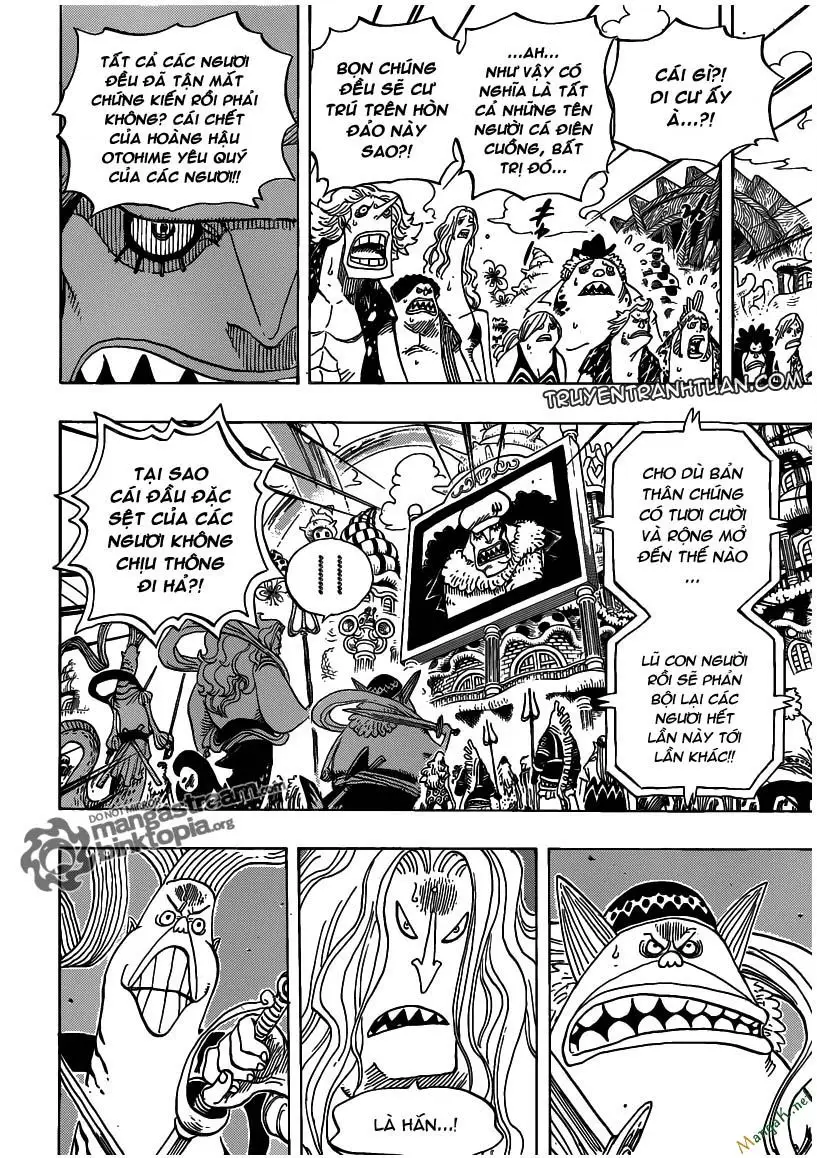 One Piece chương 628, trang 6