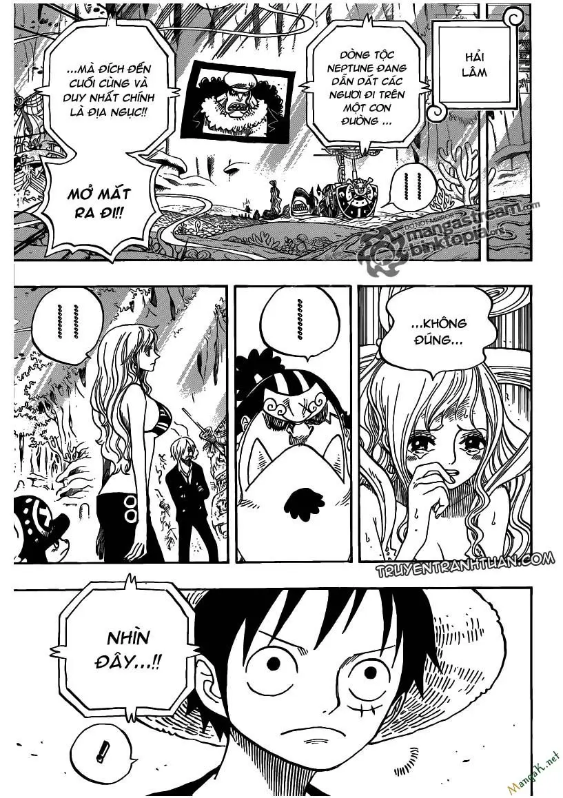One Piece chương 628, trang 7