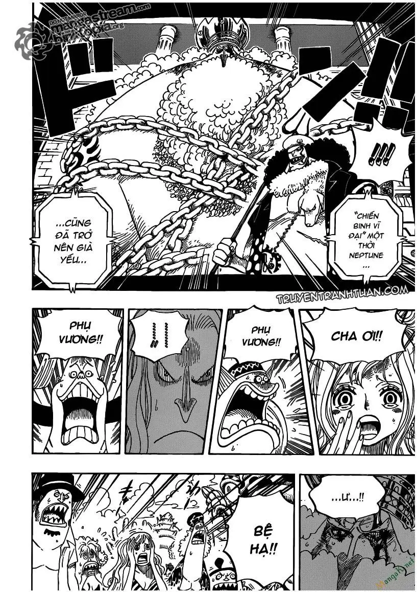 One Piece chương 628, trang 8