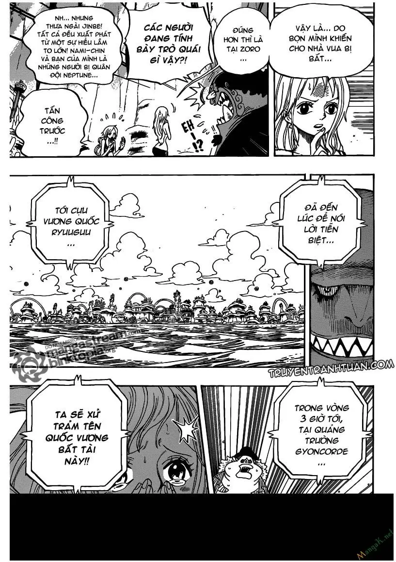 One Piece chương 628, trang 9