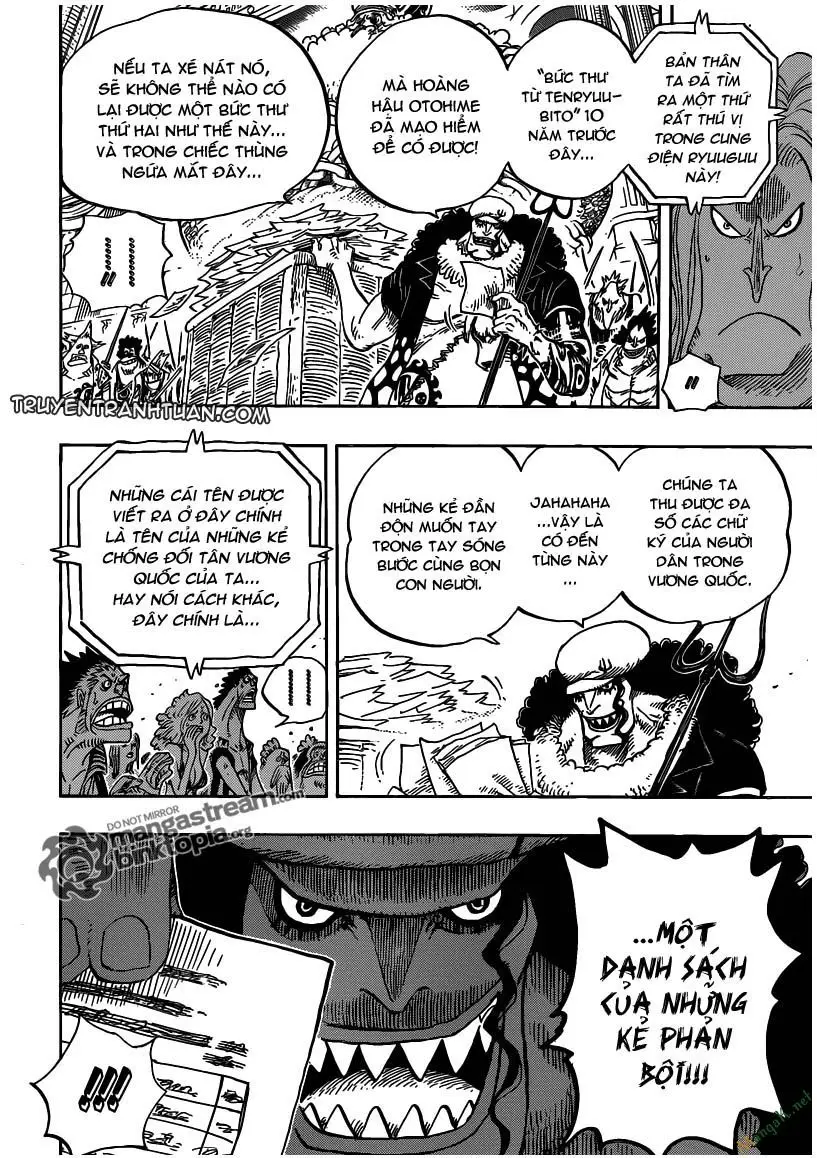 One Piece chương 628, trang 10