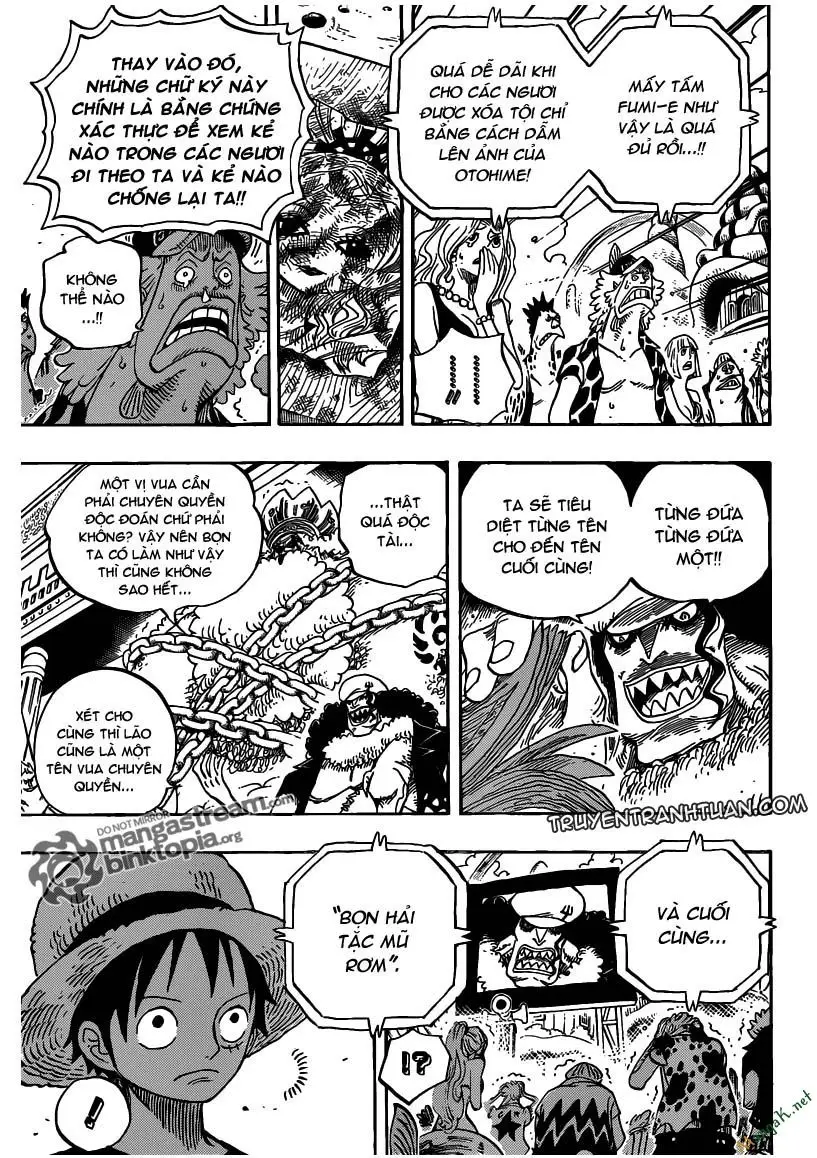 One Piece chương 628, trang 11