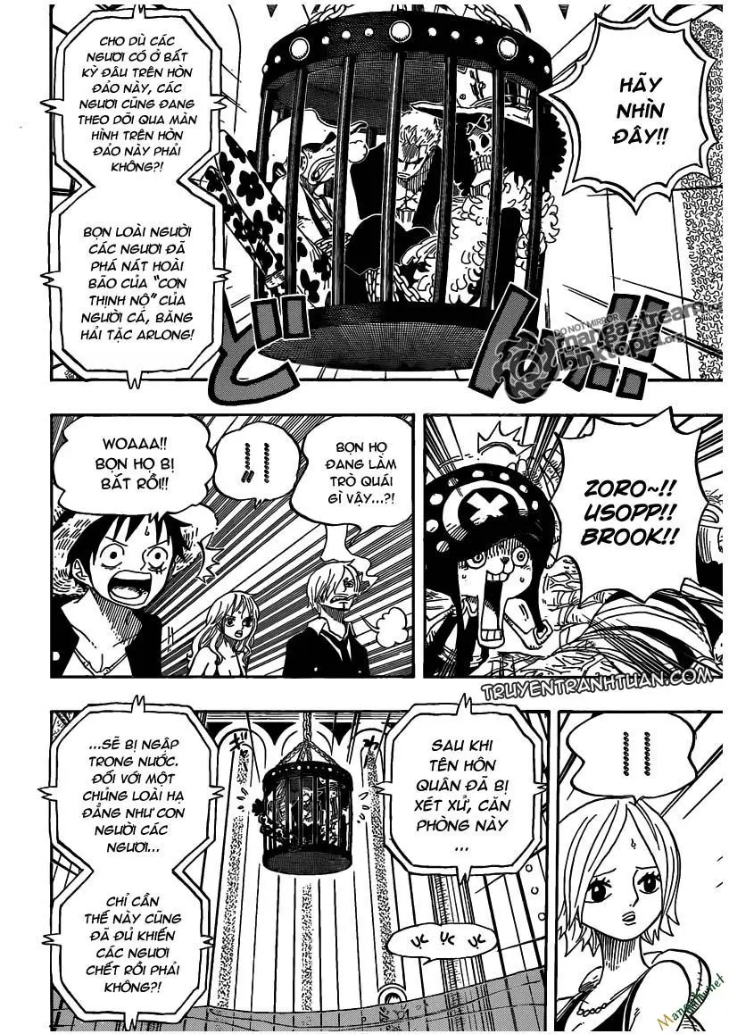 One Piece chương 628, trang 12