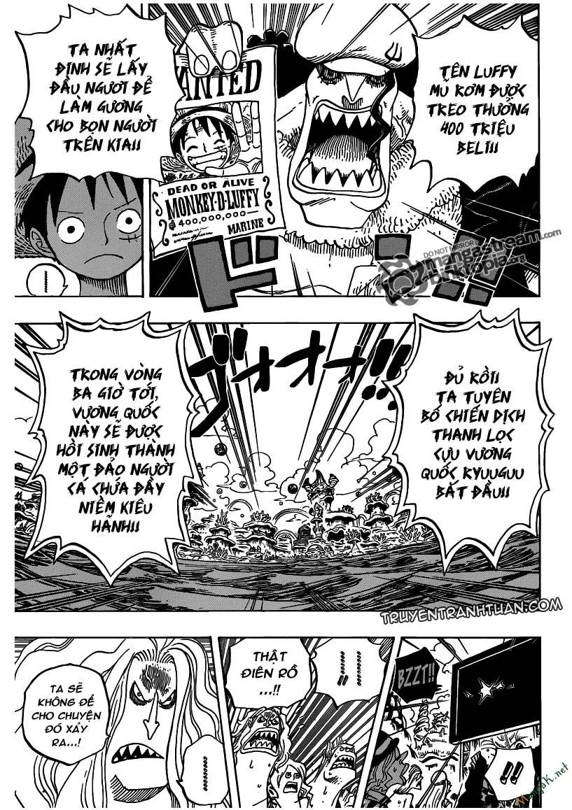 One Piece chương 628, trang 13