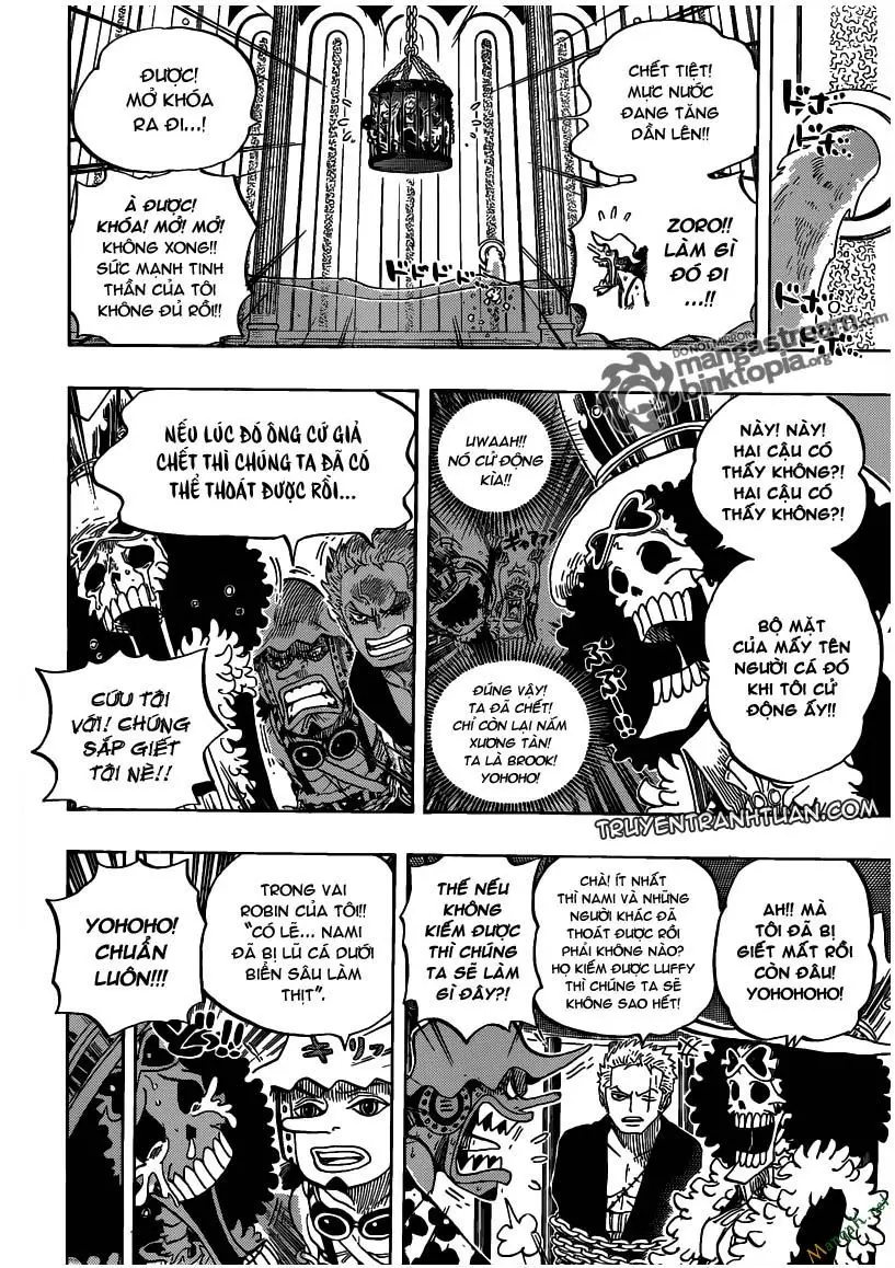 One Piece chương 628, trang 14
