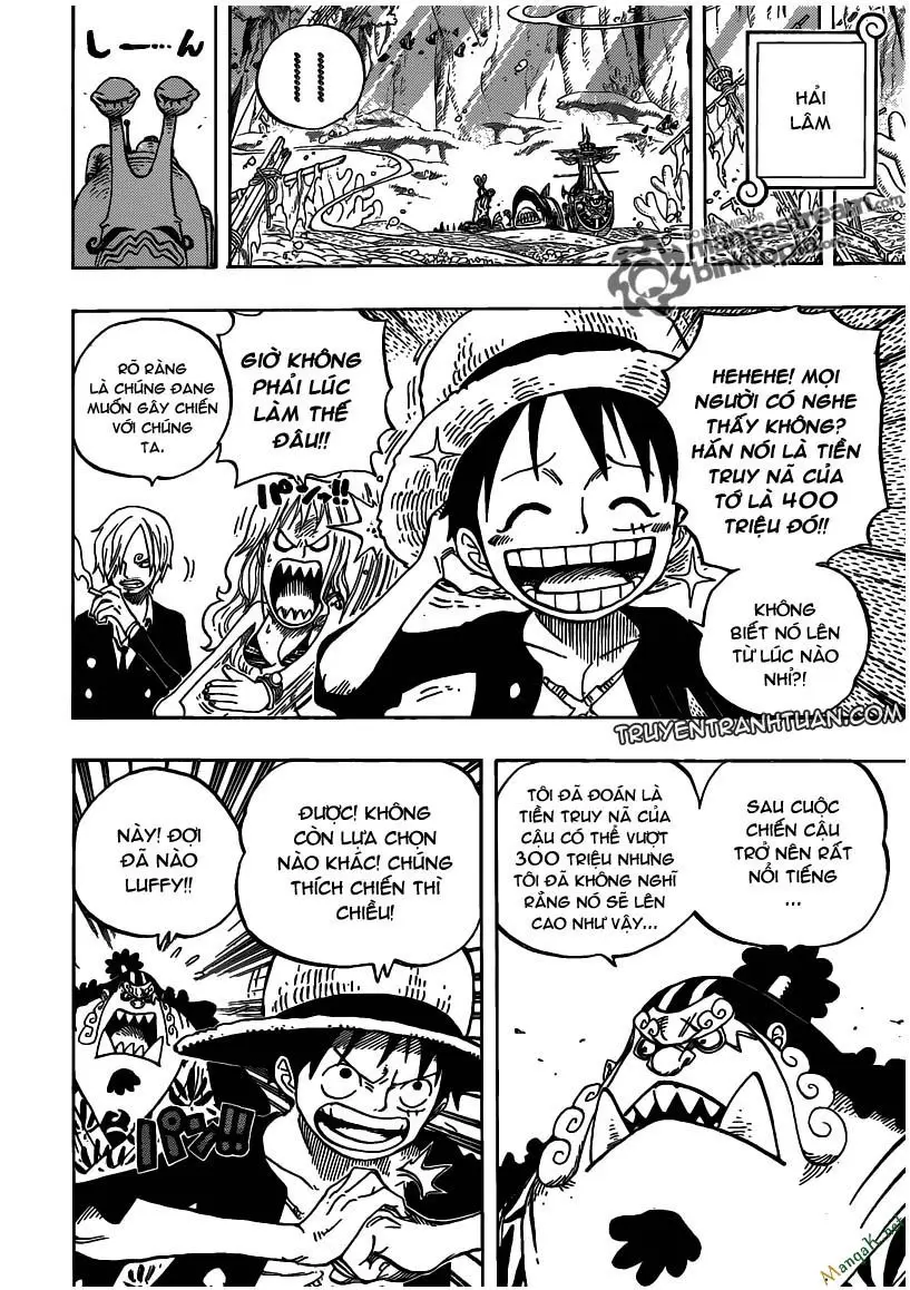 One Piece chương 628, trang 16
