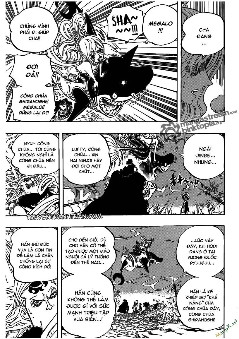 One Piece chương 628, trang 17