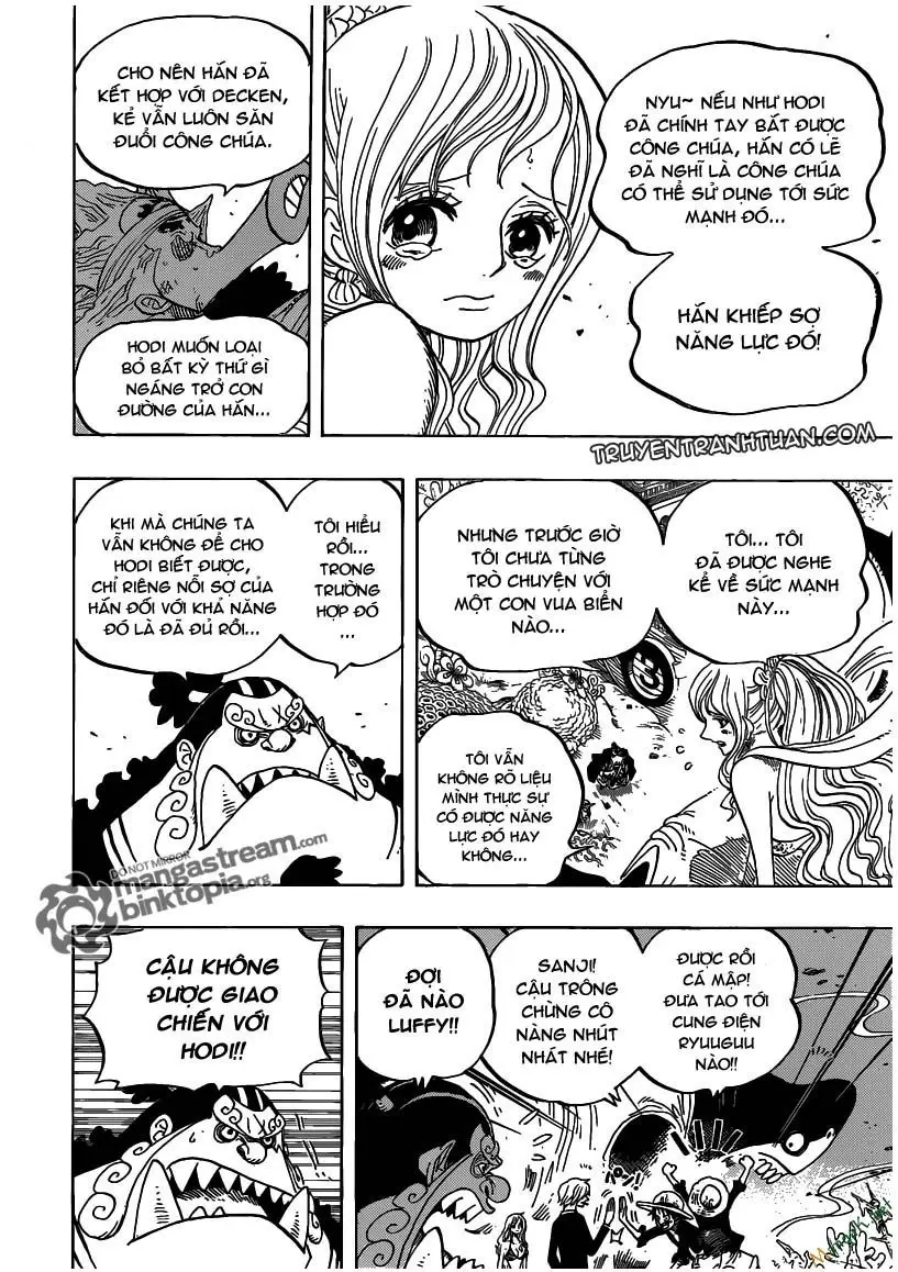 One Piece chương 628, trang 18