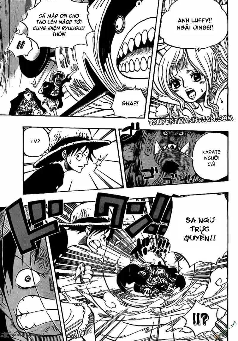 One Piece chương 629, trang 3
