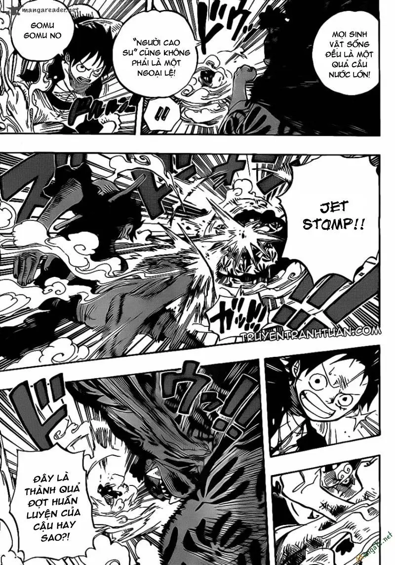 One Piece chương 629, trang 5