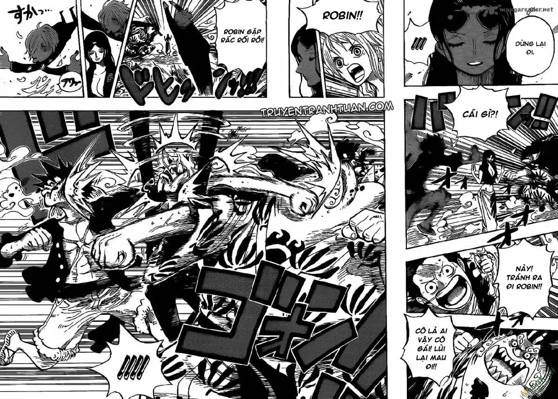 One Piece chương 629, trang 6