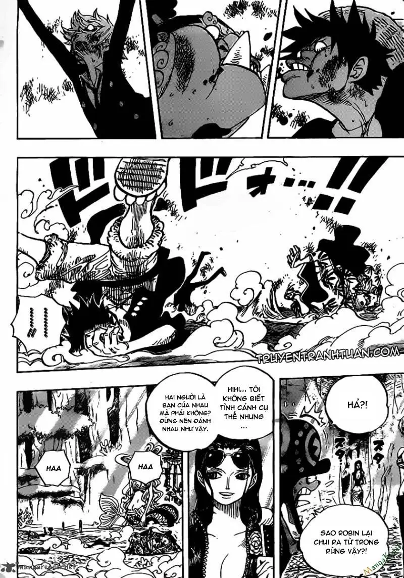 One Piece chương 629, trang 7