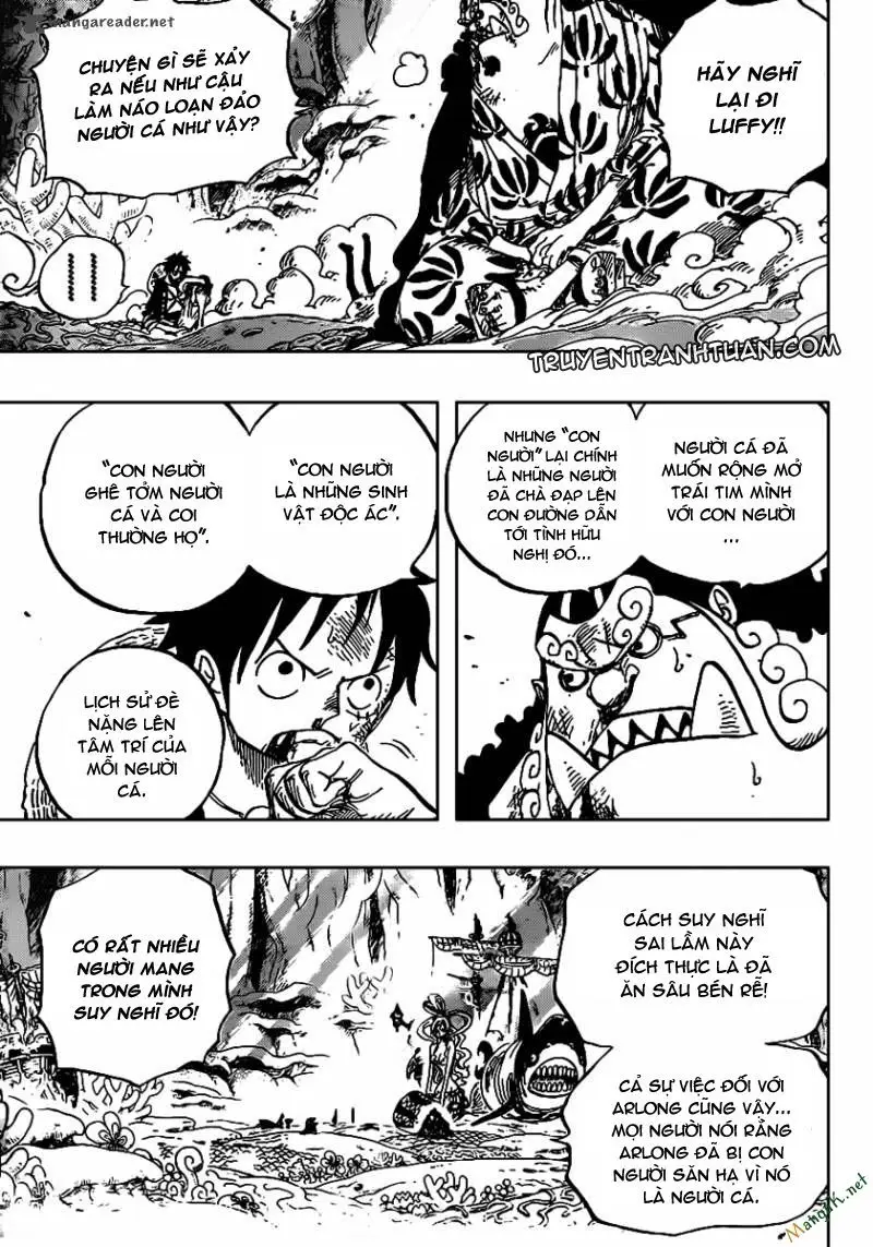 One Piece chương 629, trang 8