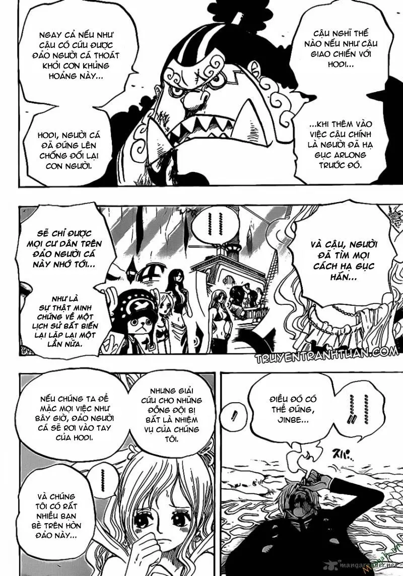 One Piece chương 629, trang 9
