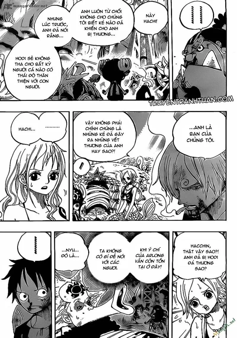 One Piece chương 629, trang 10
