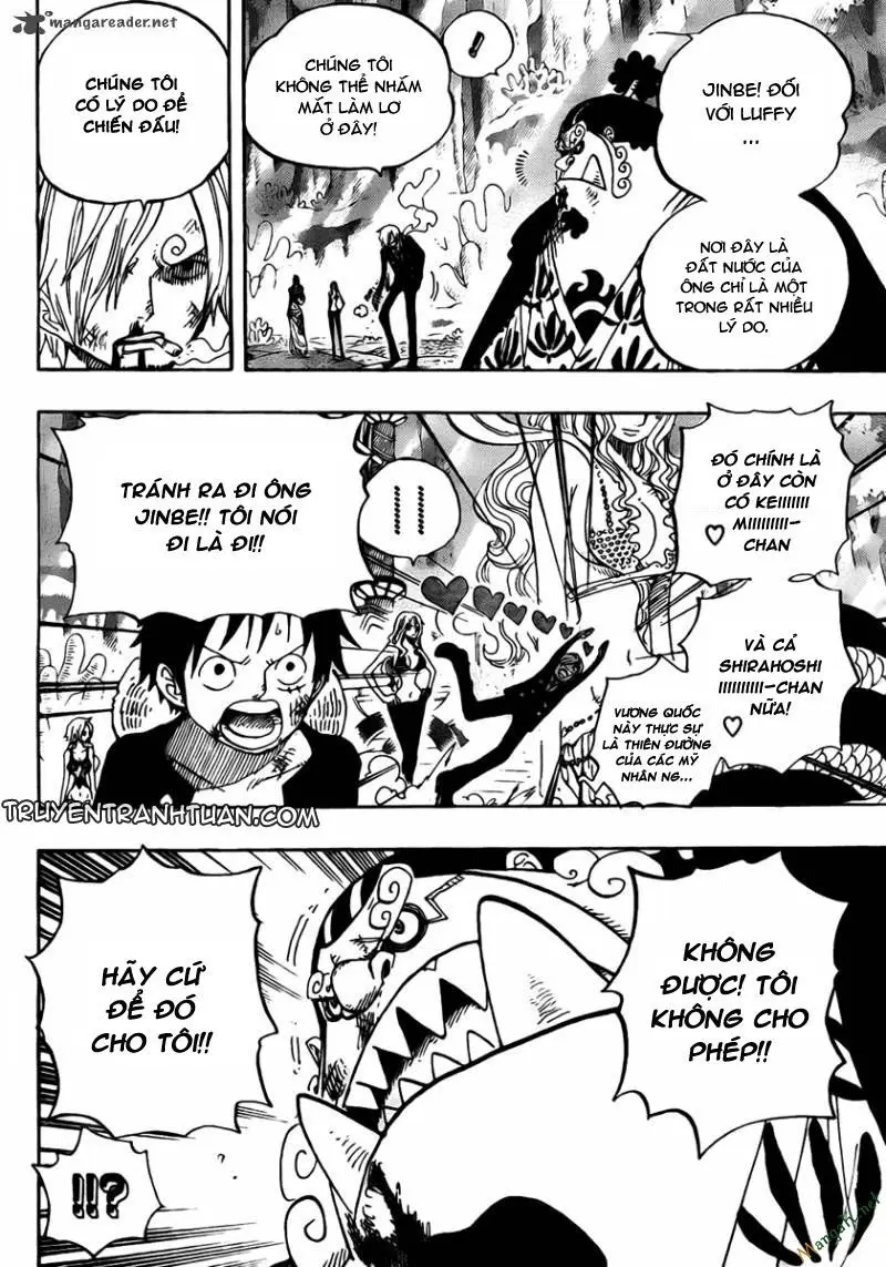 One Piece chương 629, trang 11