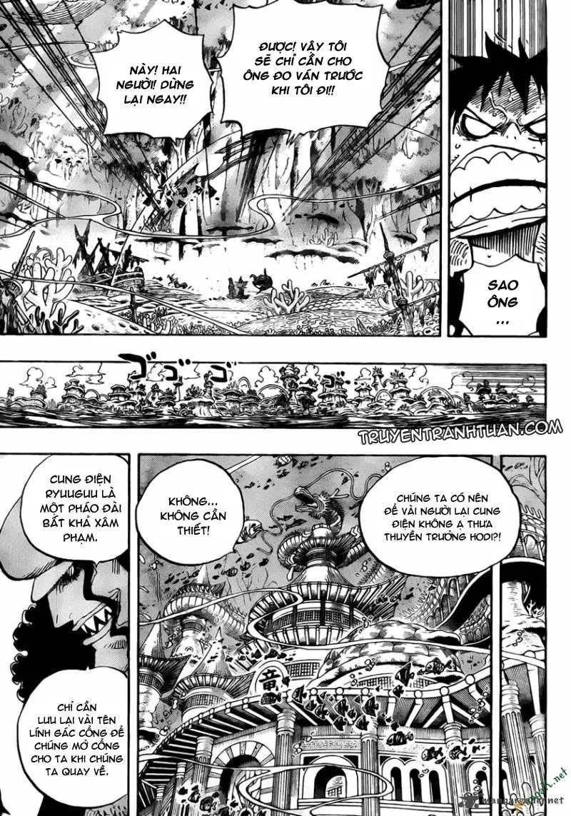 One Piece chương 629, trang 12
