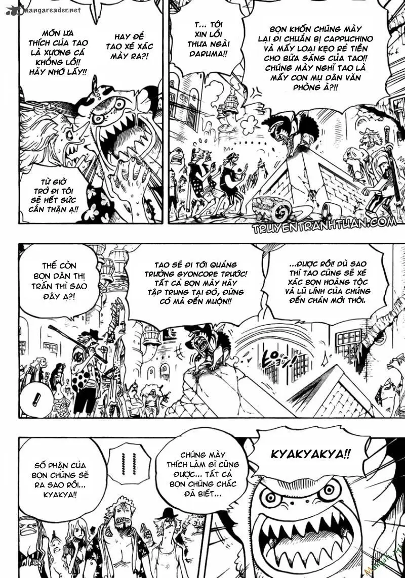 One Piece chương 629, trang 15