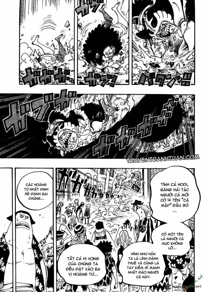 One Piece chương 629, trang 16