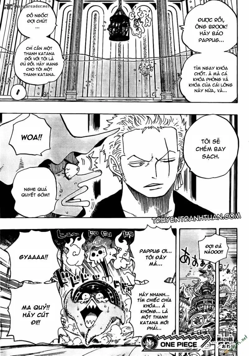 One Piece chương 629, trang 18