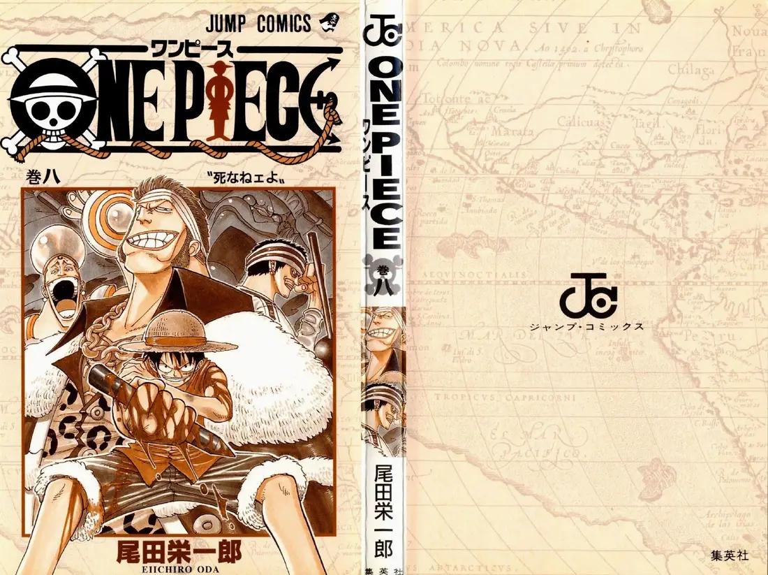 One Piece chương 63, trang 3