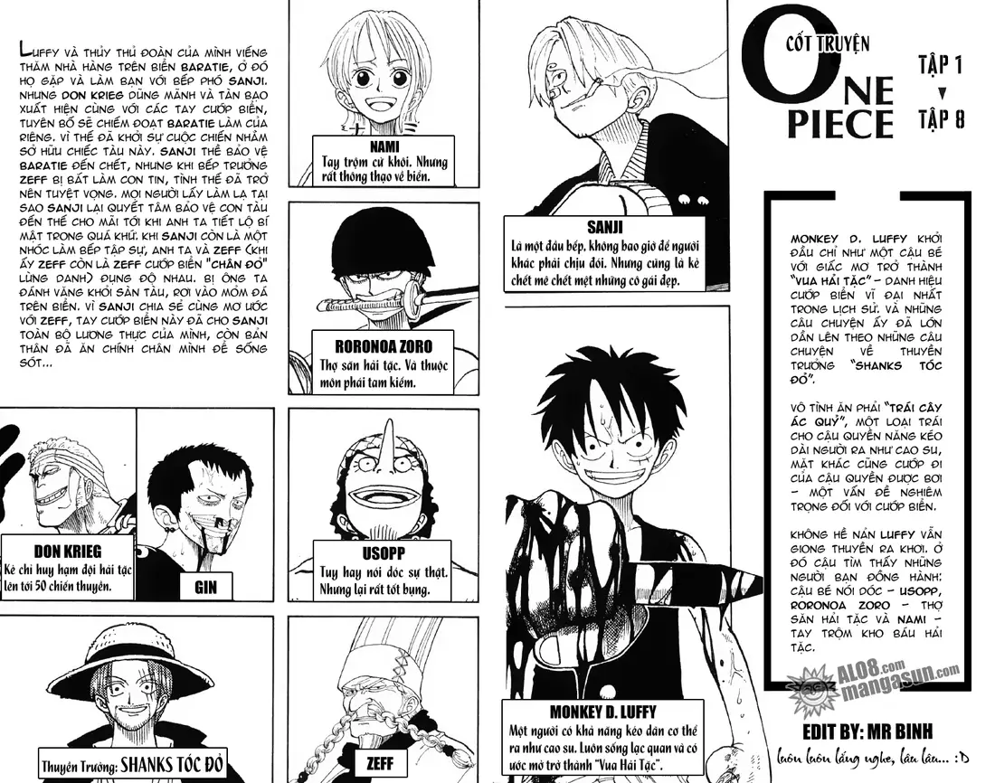 One Piece chương 63, trang 6