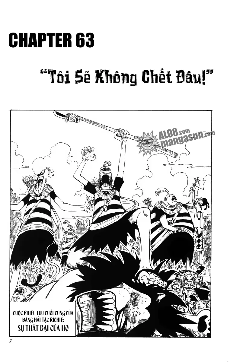One Piece chương 63, trang 8