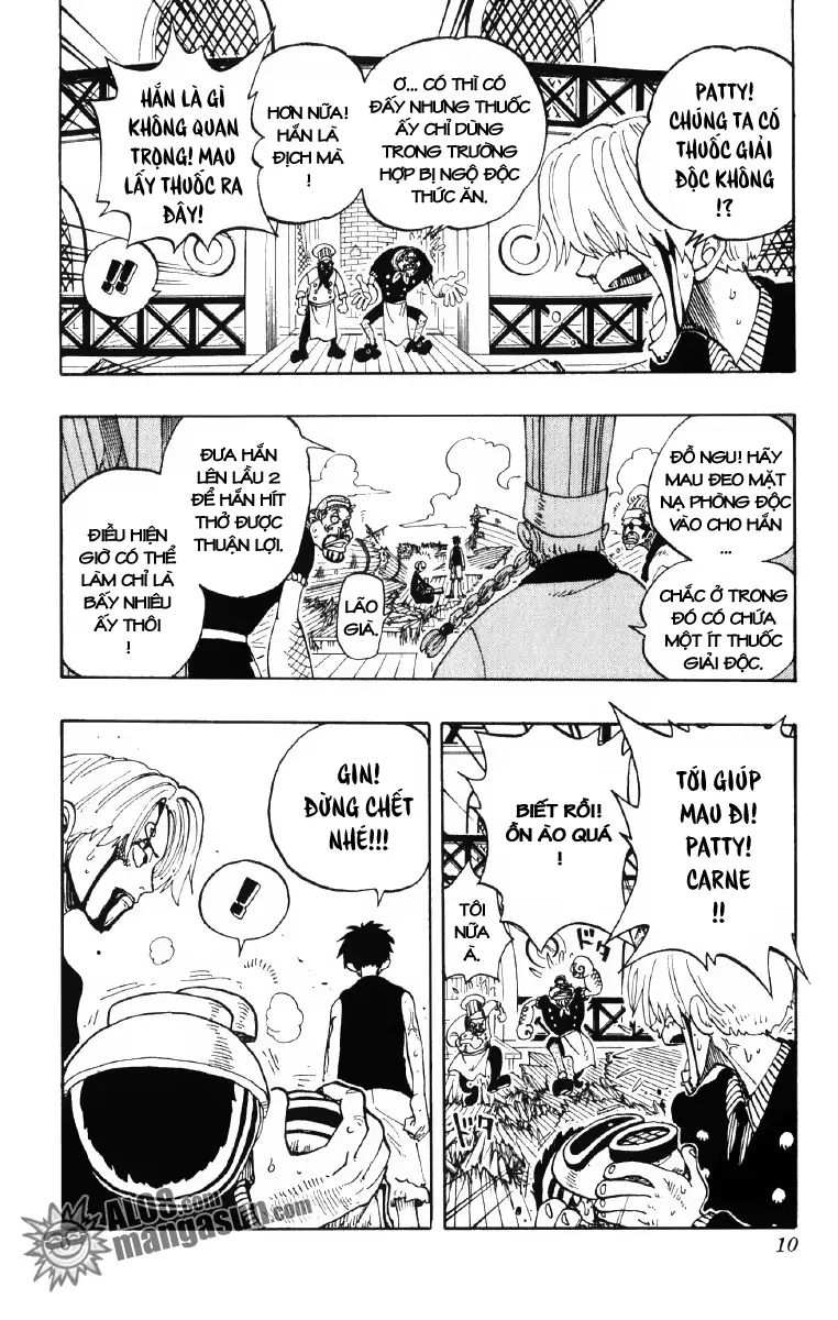 One Piece chương 63, trang 11