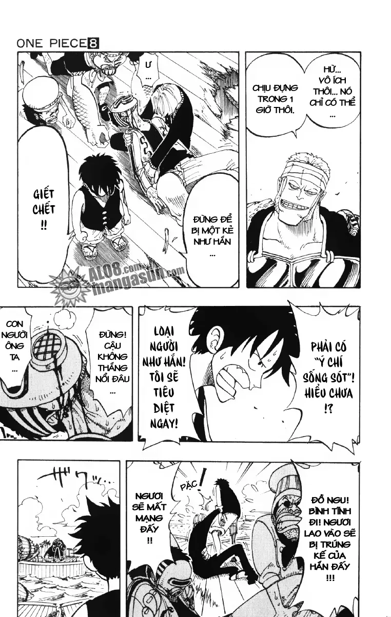 One Piece chương 63, trang 12