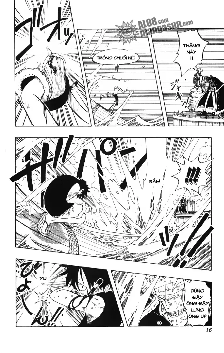One Piece chương 63, trang 17
