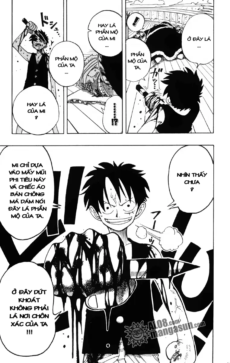 One Piece chương 63, trang 22