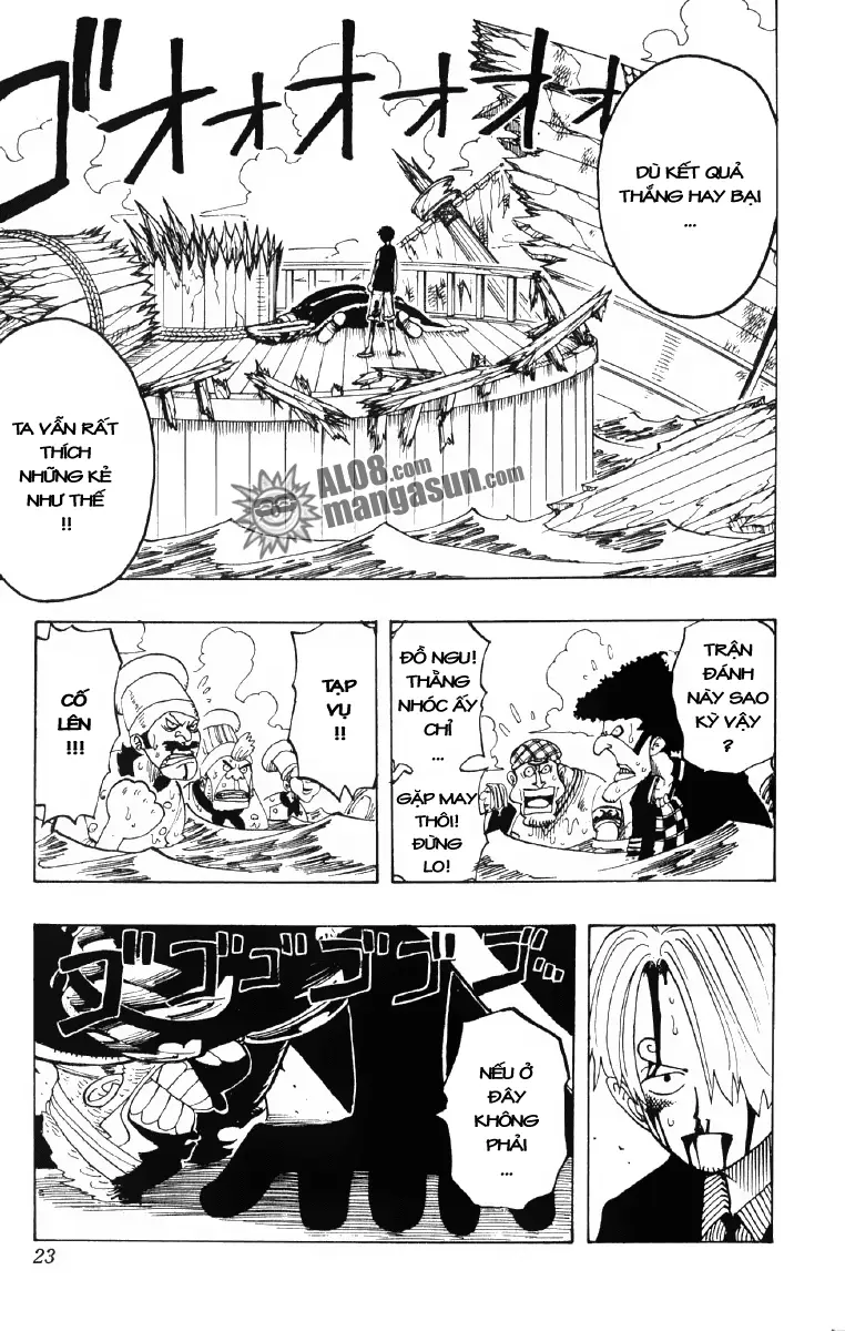 One Piece chương 63, trang 24