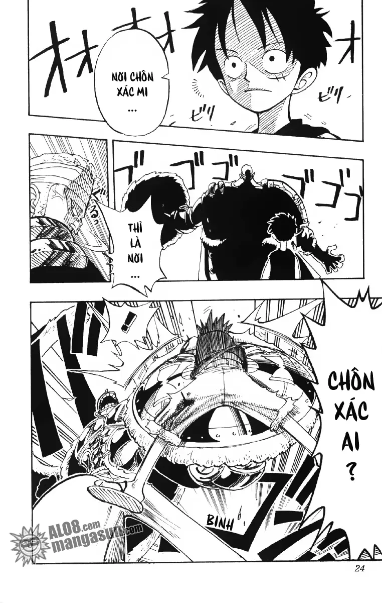 One Piece chương 63, trang 25