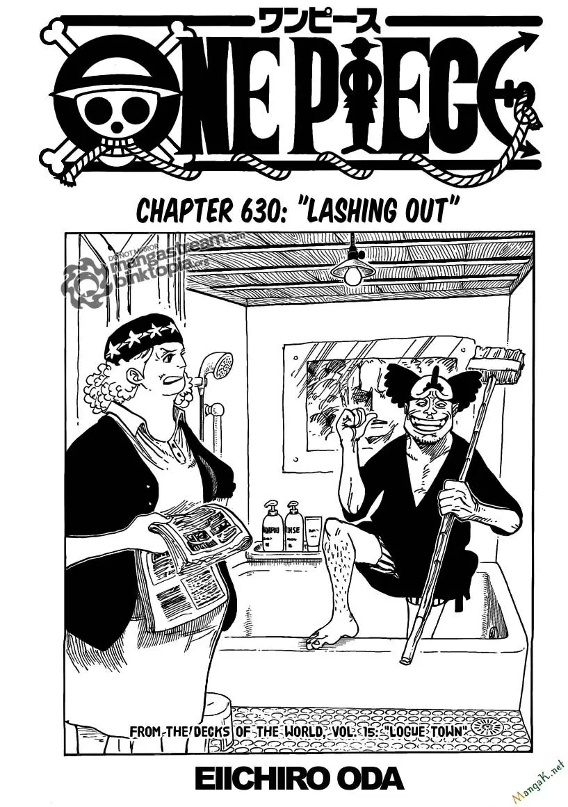 One Piece chương 630, trang 1