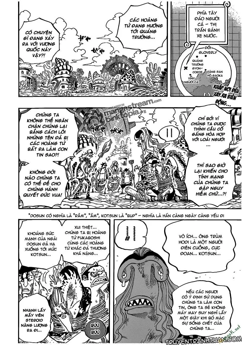 One Piece chương 630, trang 2