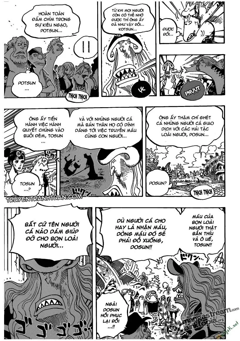 One Piece chương 630, trang 3