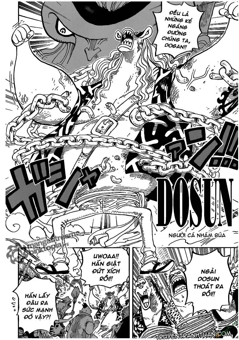 One Piece chương 630, trang 4