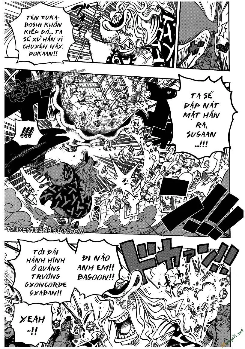 One Piece chương 630, trang 5