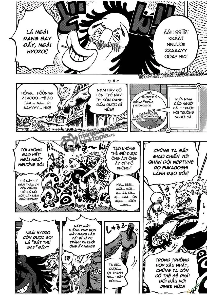 One Piece chương 630, trang 6