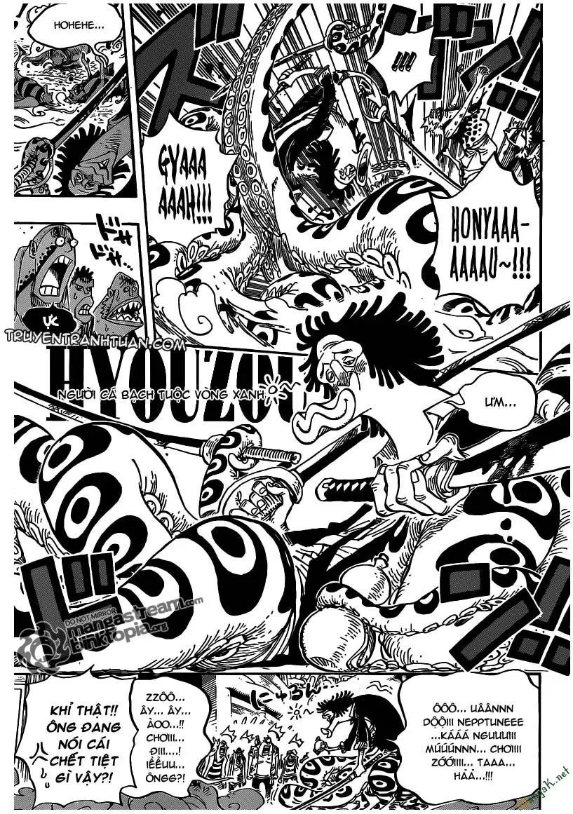One Piece chương 630, trang 7