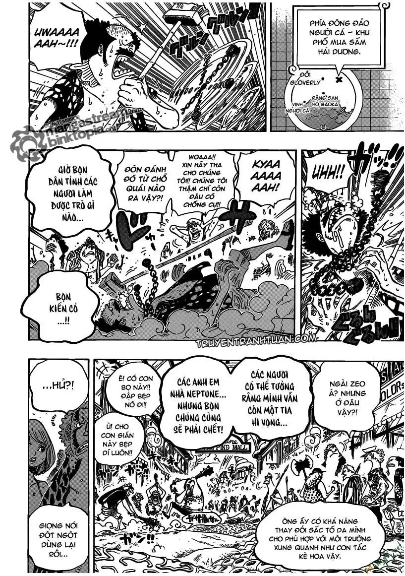 One Piece chương 630, trang 8