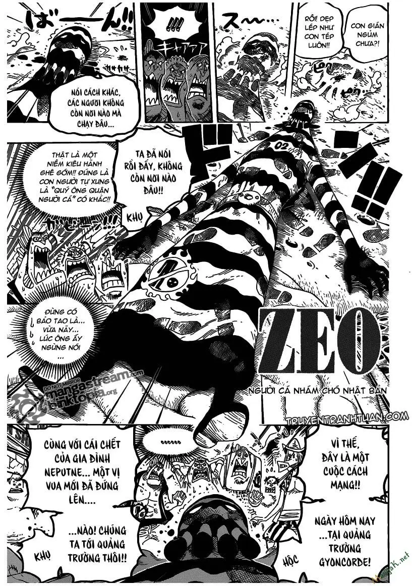 One Piece chương 630, trang 9