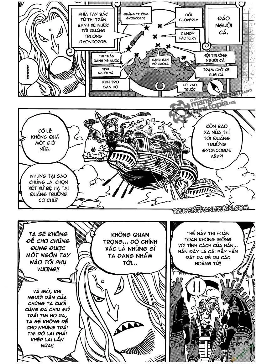 One Piece chương 630, trang 10