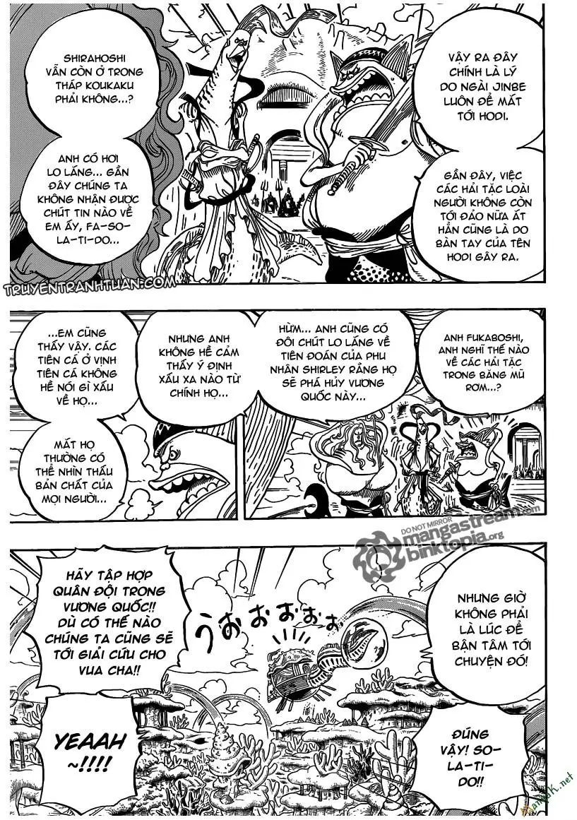 One Piece chương 630, trang 11