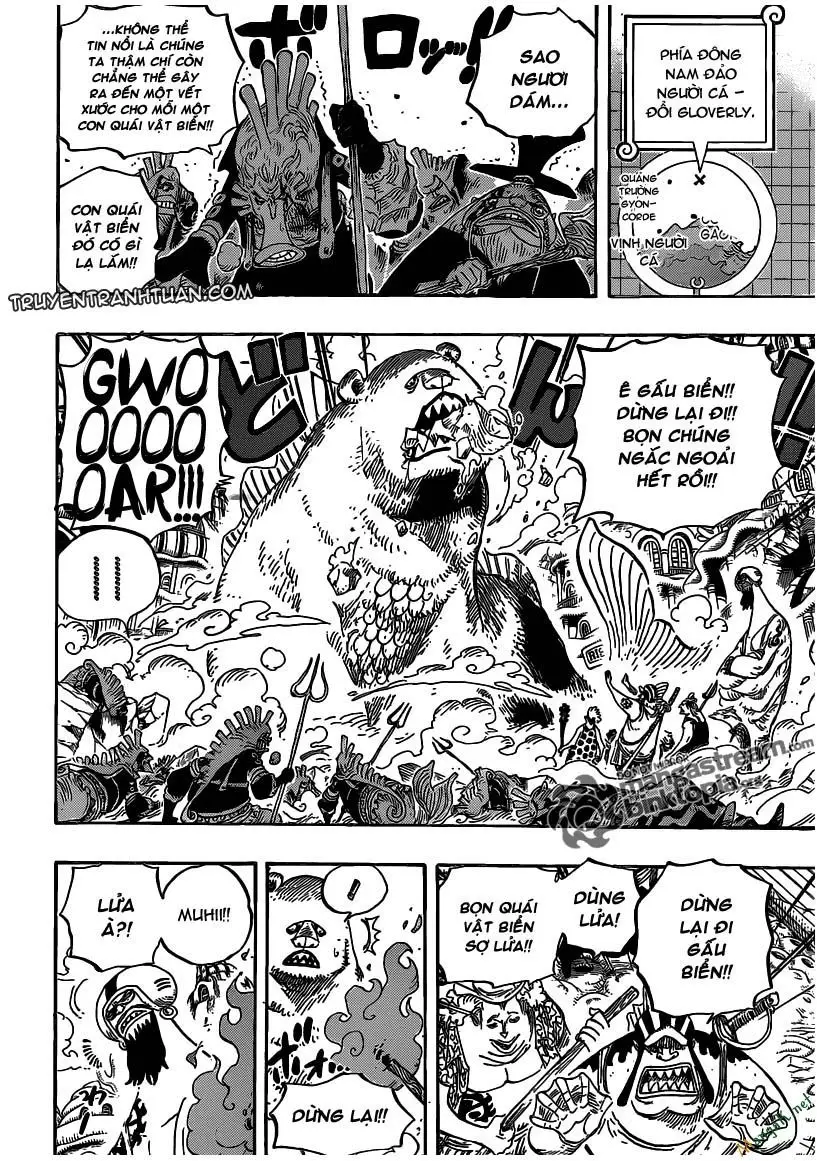 One Piece chương 630, trang 12