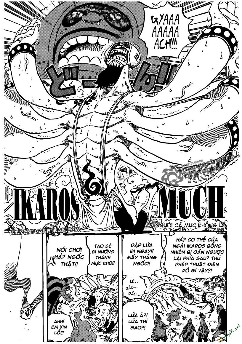 One Piece chương 630, trang 13