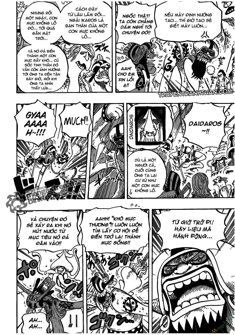 One Piece chương 630, trang 14