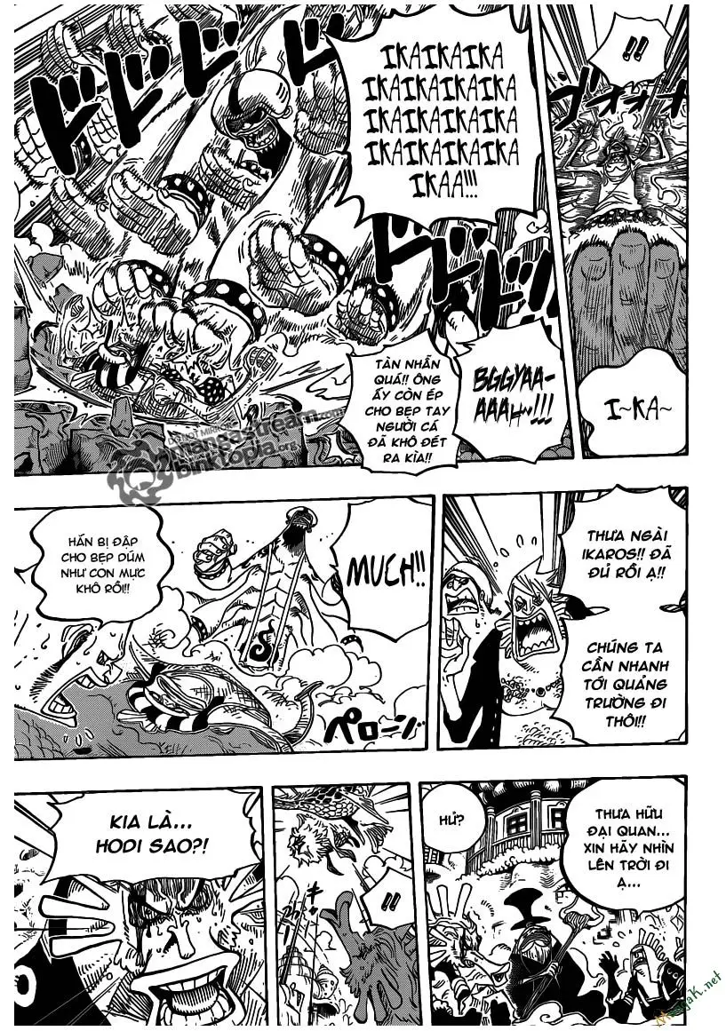 One Piece chương 630, trang 15