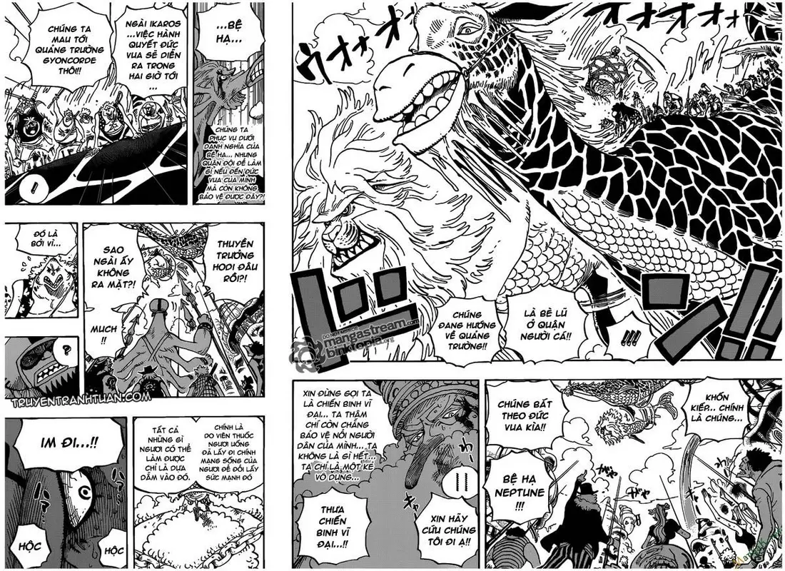 One Piece chương 630, trang 16
